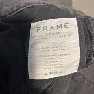 Skinny with vented hems. Cool girl style!